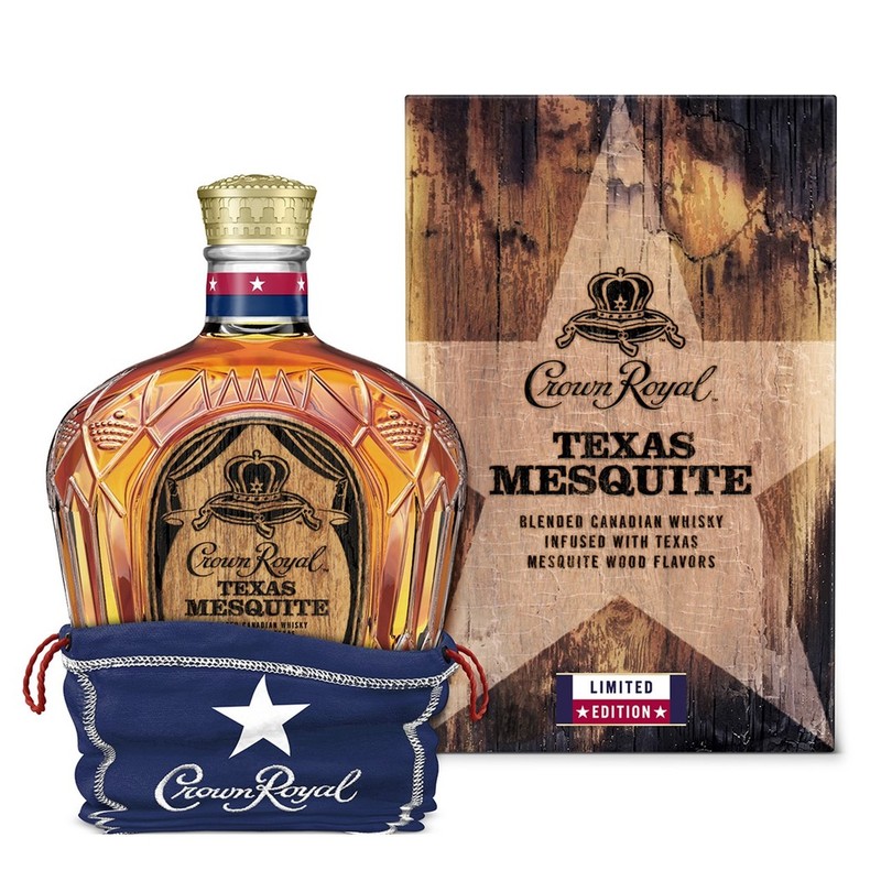 CROWN ROYAL TEXAS MESQUITE 750ML