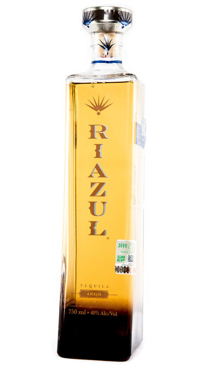 RIAZUL TEQUILA ANEJO 750ML