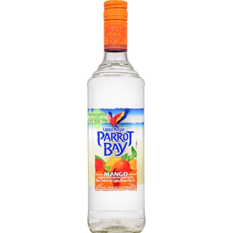 PARROT BAY MANGO RUM PROOF 1.75L