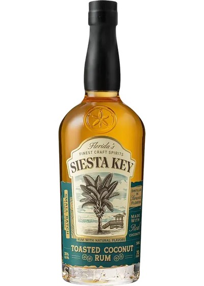 SIESTA KEY TOASTE COCONUT RUM  750ML