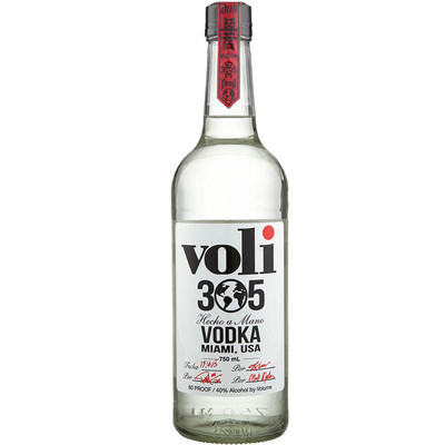 VOLI 305 VODKA 750ML