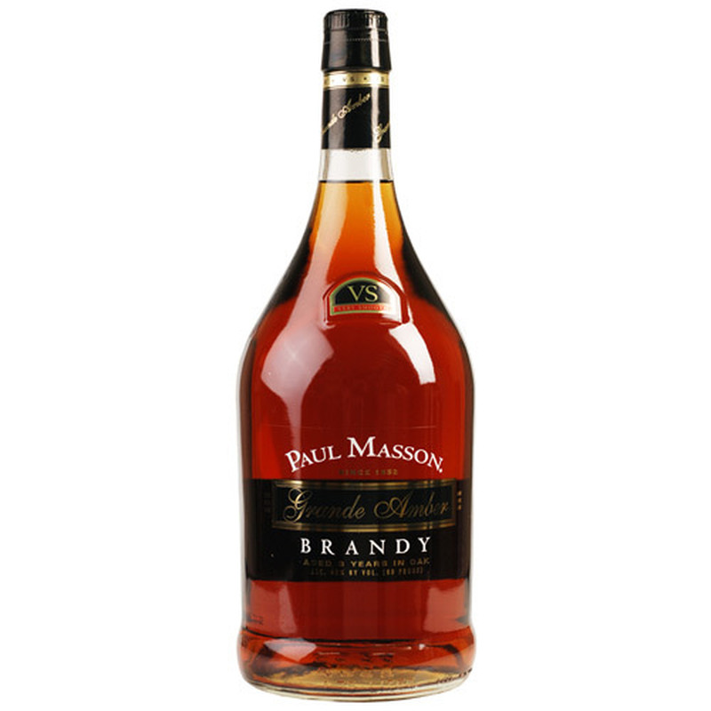 PAUL MASSON  BRANDY  1.75L