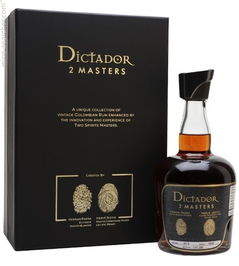 DICTADOR 2 MASTERS RUM  FRENCH OAK THIBAULT EDITION 750ML