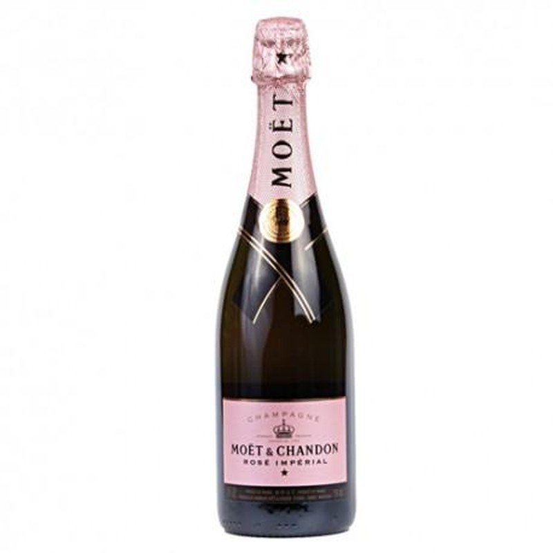 MOET & CHANDON ROSE IMPERIAL BRUT 750ml