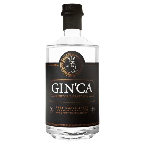 GIN'CA PERUVIAN DRY GIN  750ML