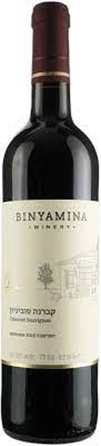 BINYAMINA MOSHAVA CABERNET SAUVIGNON 2020 [U]P KOSHER