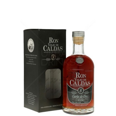 RON VIEJO DE CALDAS 8YRS 750ML