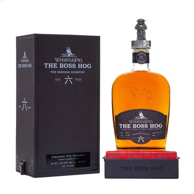 THE BOSS HOG SAMURAI SCIENTIST 6th Edition 750ML