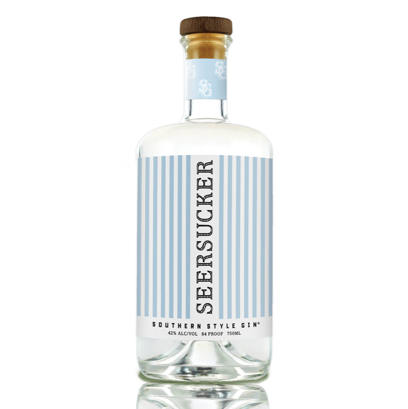 SEERSUCKER SOUTHERN STYLE GIN 750ML