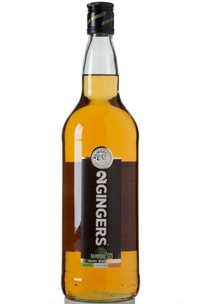 2 GINGERS IRISH  WHISKY 750ML