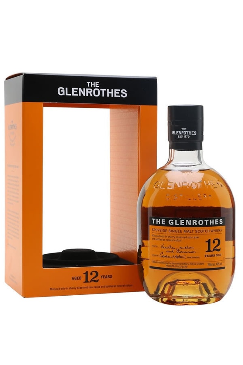 THE GLENROTHES  SPEYSDE 12 YEARS 750ml