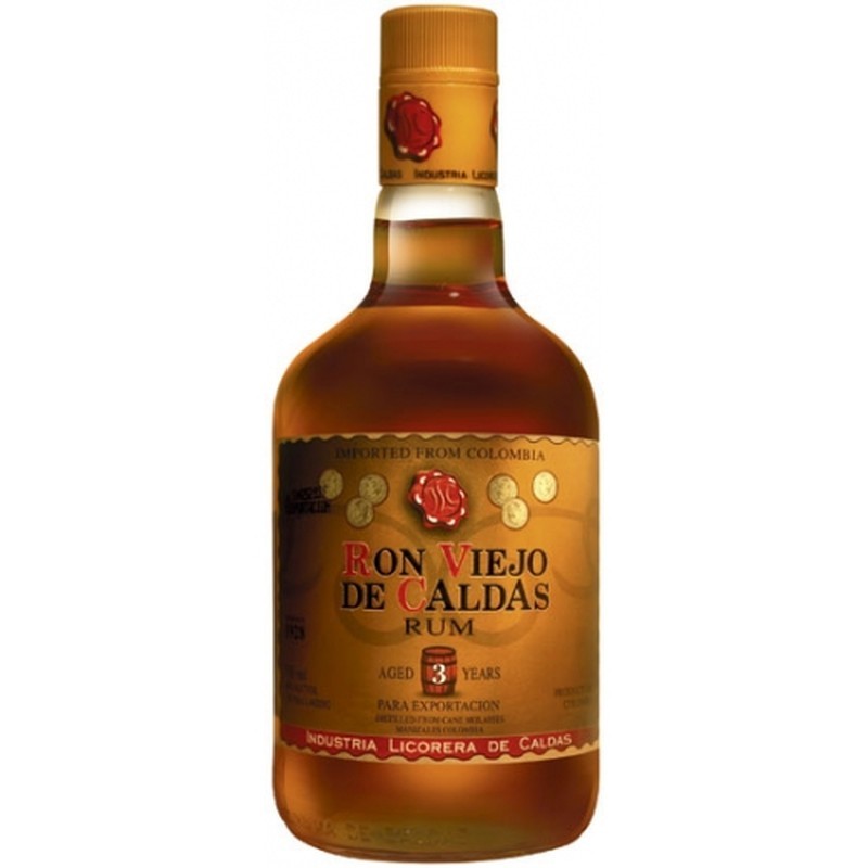 RON VIEJO DE CALDAS RUM 3YRS 1.75L