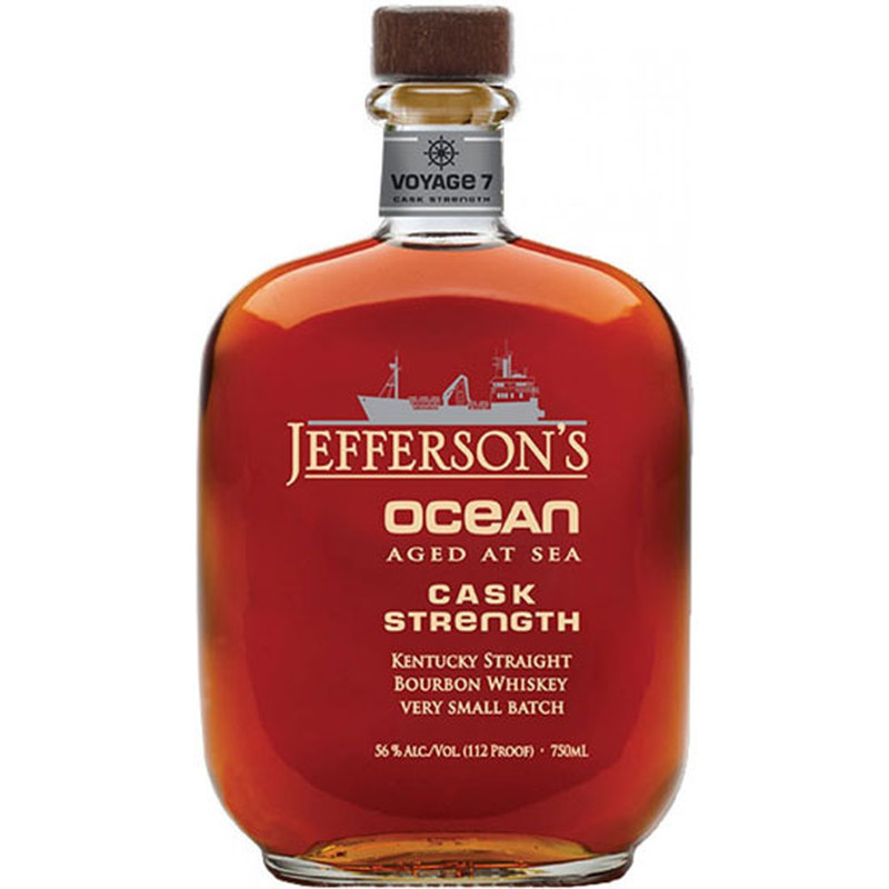 JEFFERSONS OCEAN CASK STRENGTH AGED AT SEA  VOYAGE14 750ML