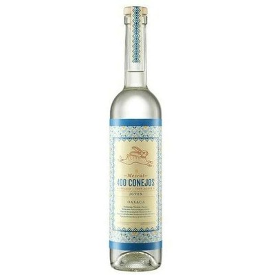 400 CONEJOS JOVEN OAXACA MEZCAL 750ML