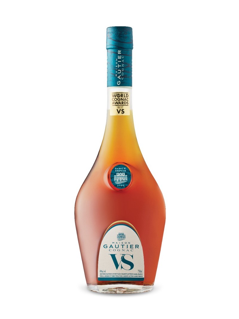 GAUTIER VS COGNAC 750ML