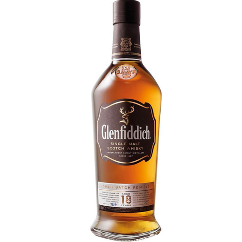 GLENFIDDICH 18 YEARS 750ml