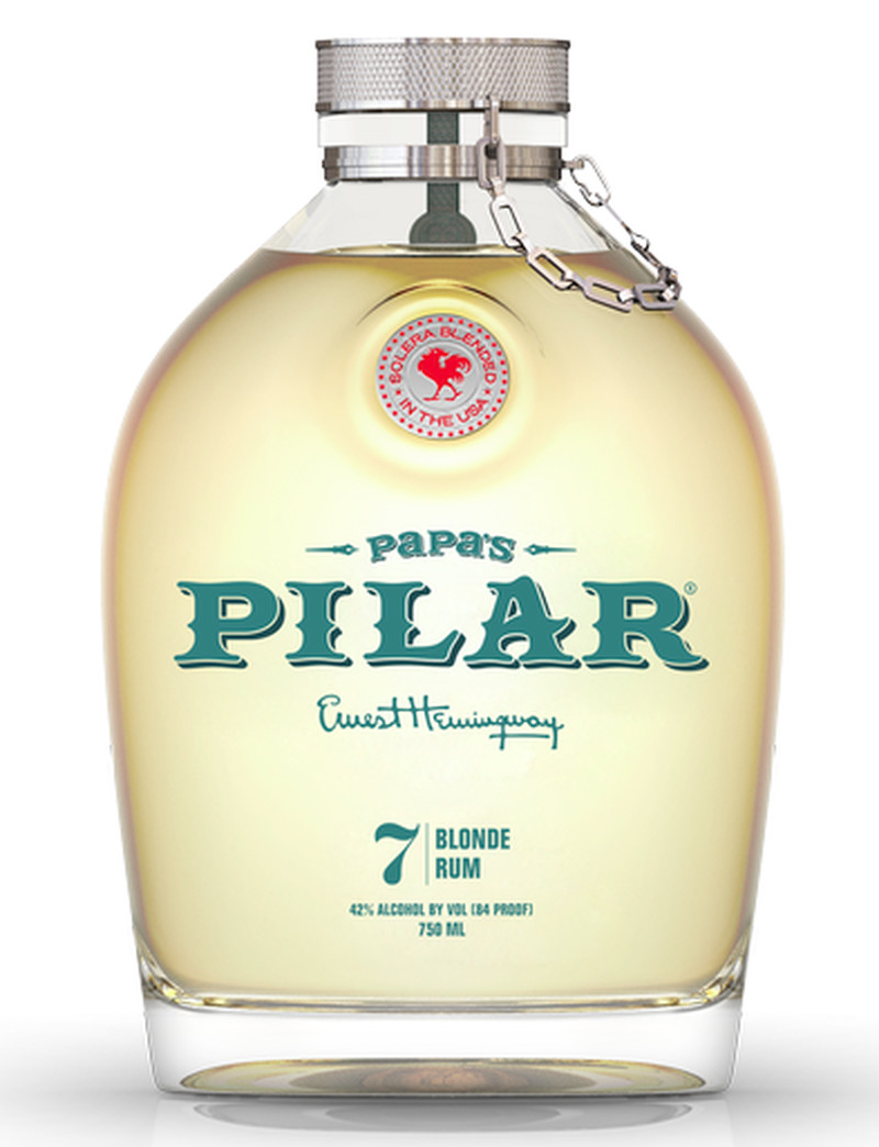 PAPAS PILAR PLATINUM BLONDE RUM LTO