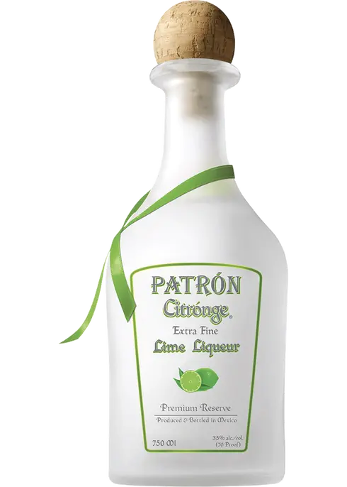 PATRON CITRONGE LIME  LIQUEUR 1L