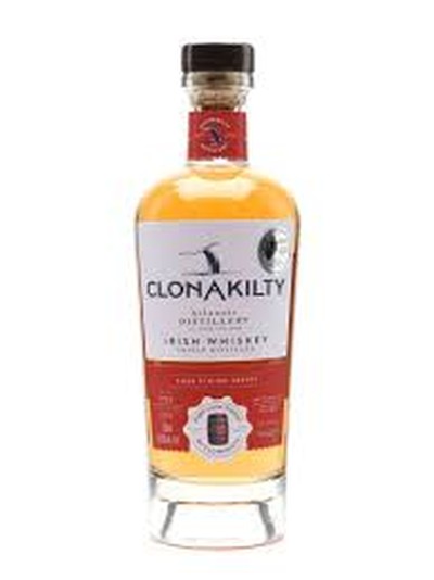 CLONAKILTY IRISH WHISKEY PORT CASK FINISH750ML