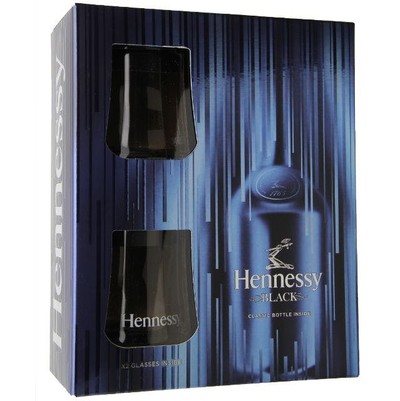HENNESSY BLACK GIFT 750 ML
