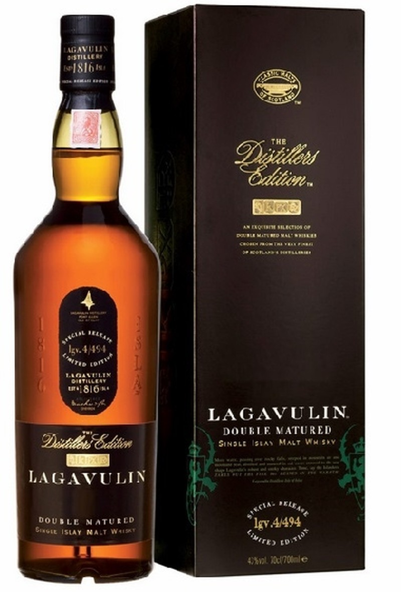 LAGAVULIN DISTILLERS EDITION SINGLE MALT SCOTCH WHISKEY 750ml