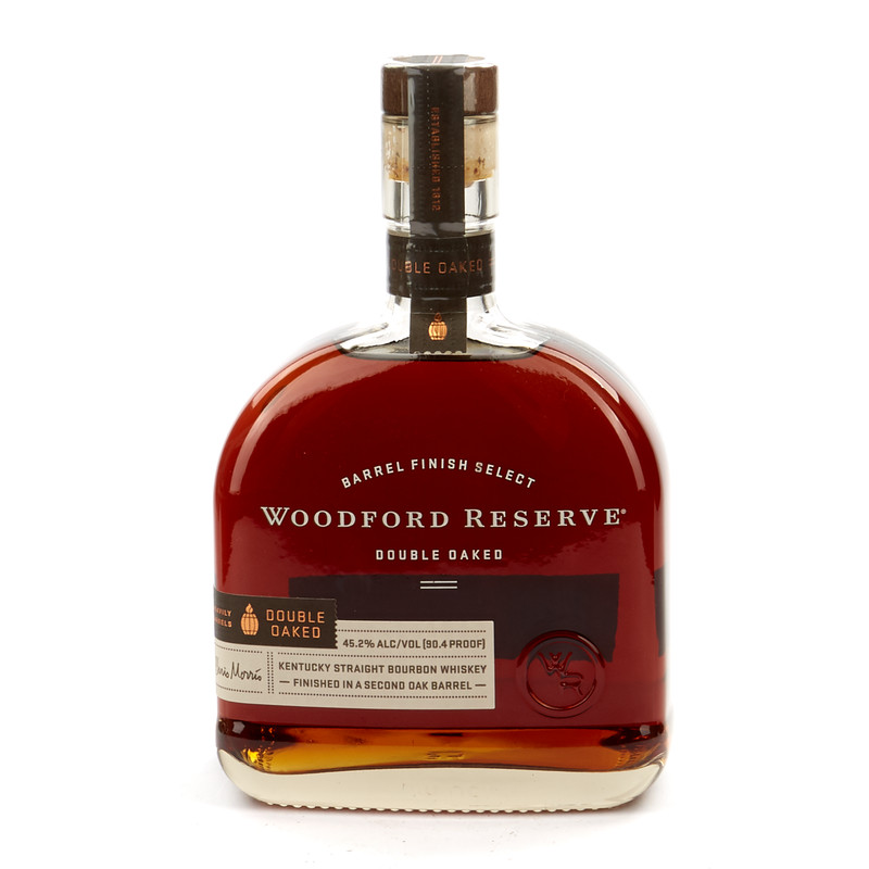 WOODFORD RESERVE DOUBLE OAKED BOURBON WHISKEY 750ml