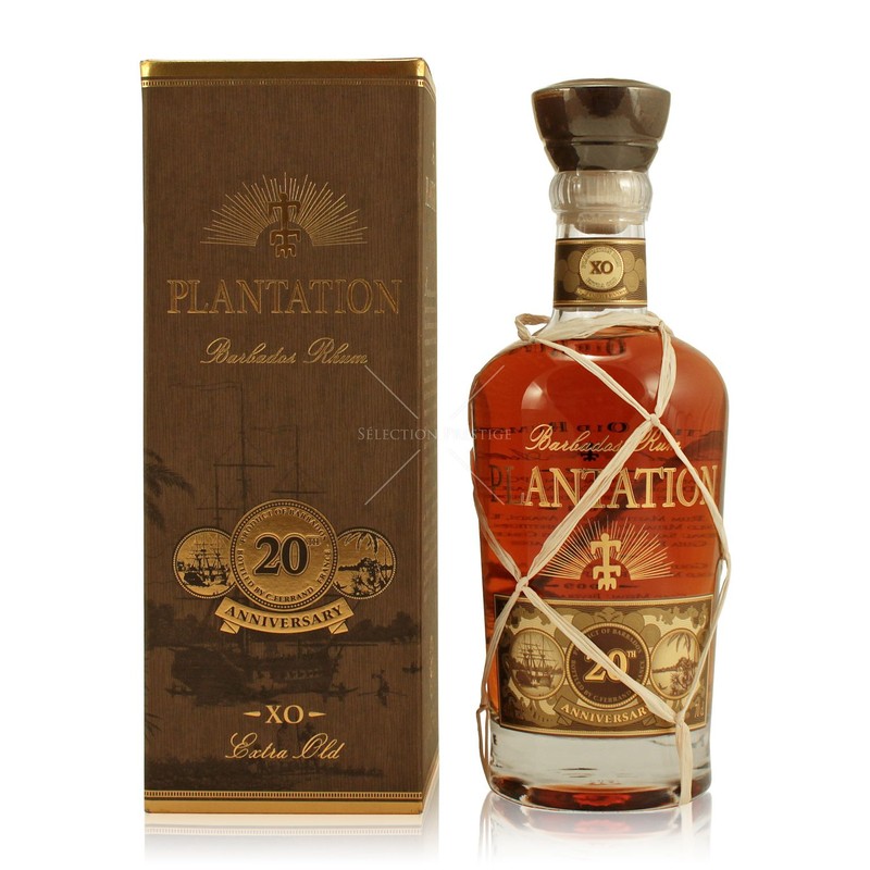 PLANTATION BARBADOS RHUM XO 20 ANNIVERSARY  750ML