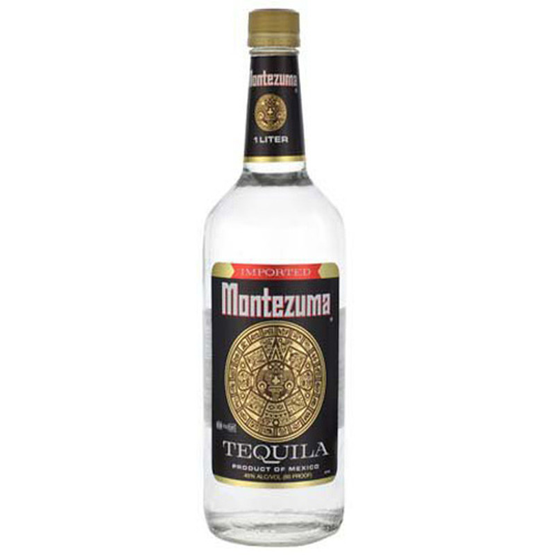 MONTEZUMA TEQUILA WHITE 1L