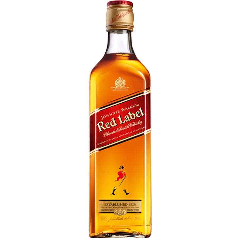 JOHNNIE WALKER RED LABEL 750ml