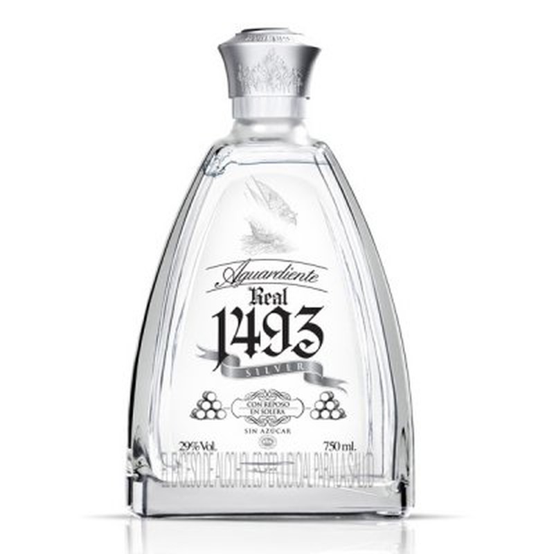 AGUARDIENTE REAL 1943  SIN AZUCAR 750ml