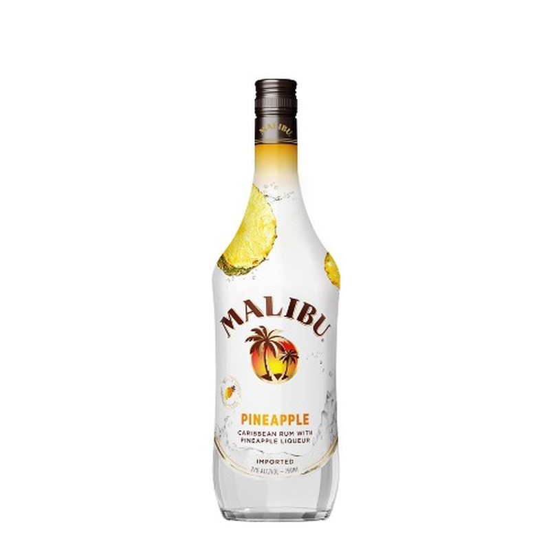 MALIBU PINEAPPLE  RUM 750ml