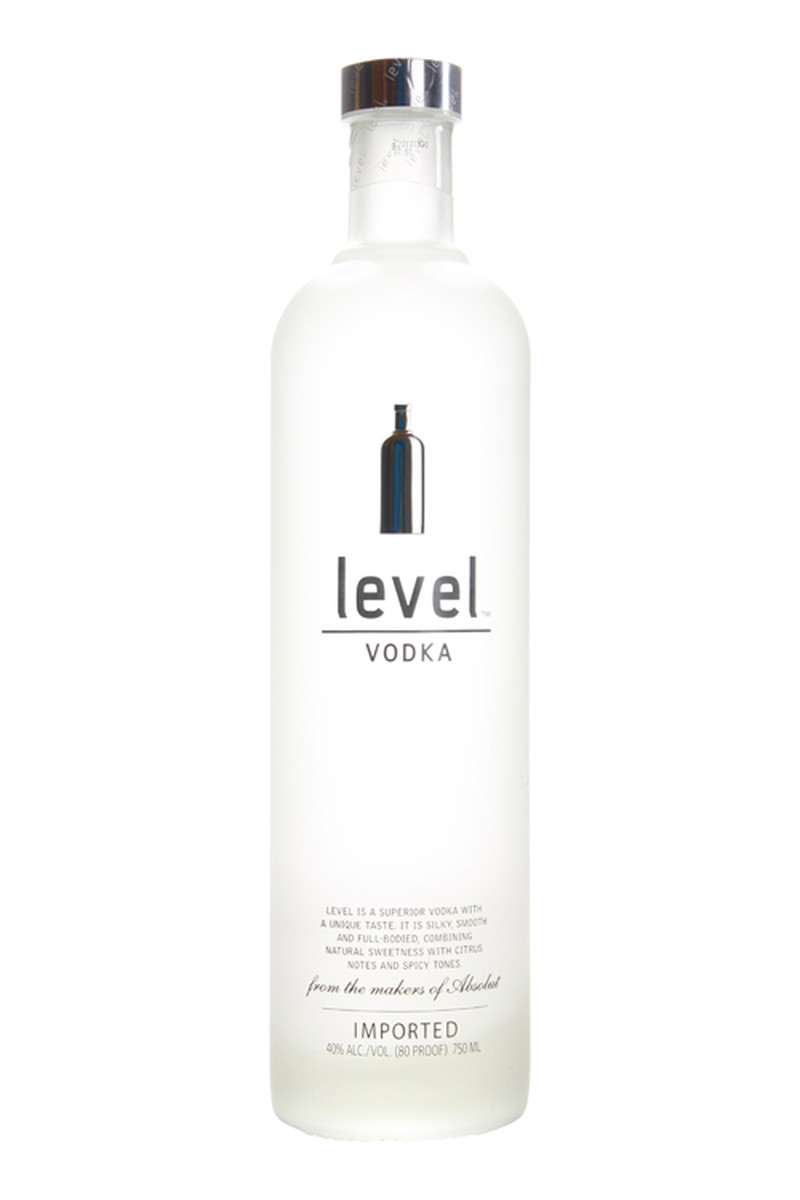 LEVEL VODKA  750ml