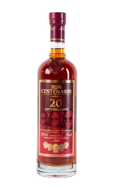 CENTENARIO 20 YRS LIMITED EDITION 750ml