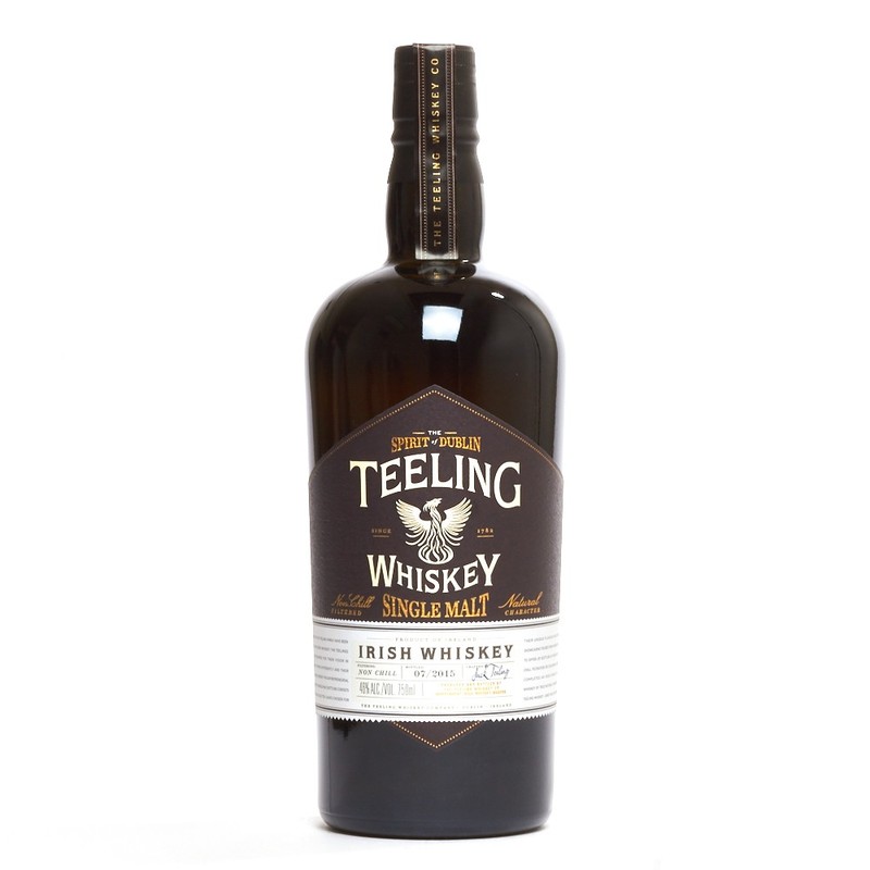 TEELING WHISKEY SINGLE MALT 750ML