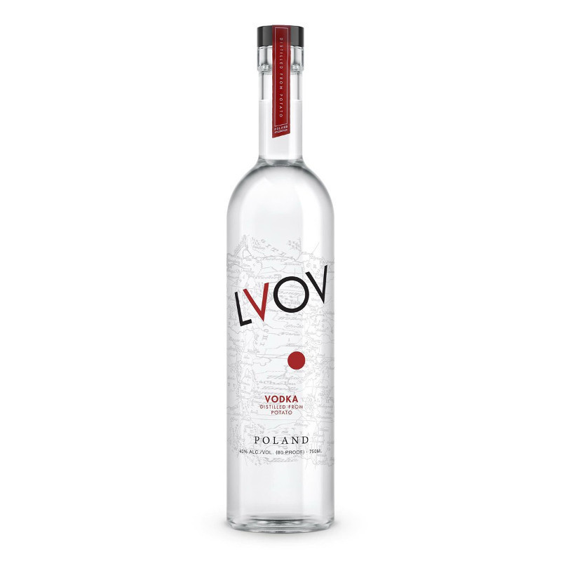 LVOV VODKA  750ml