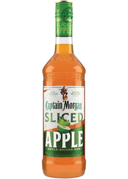 CAPTAIN MORGAN SLICED APPLE 750ML