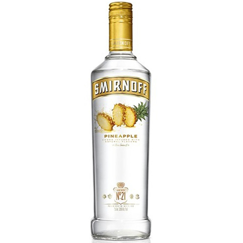 SMIRNOFF PINEAPPLE 750ml