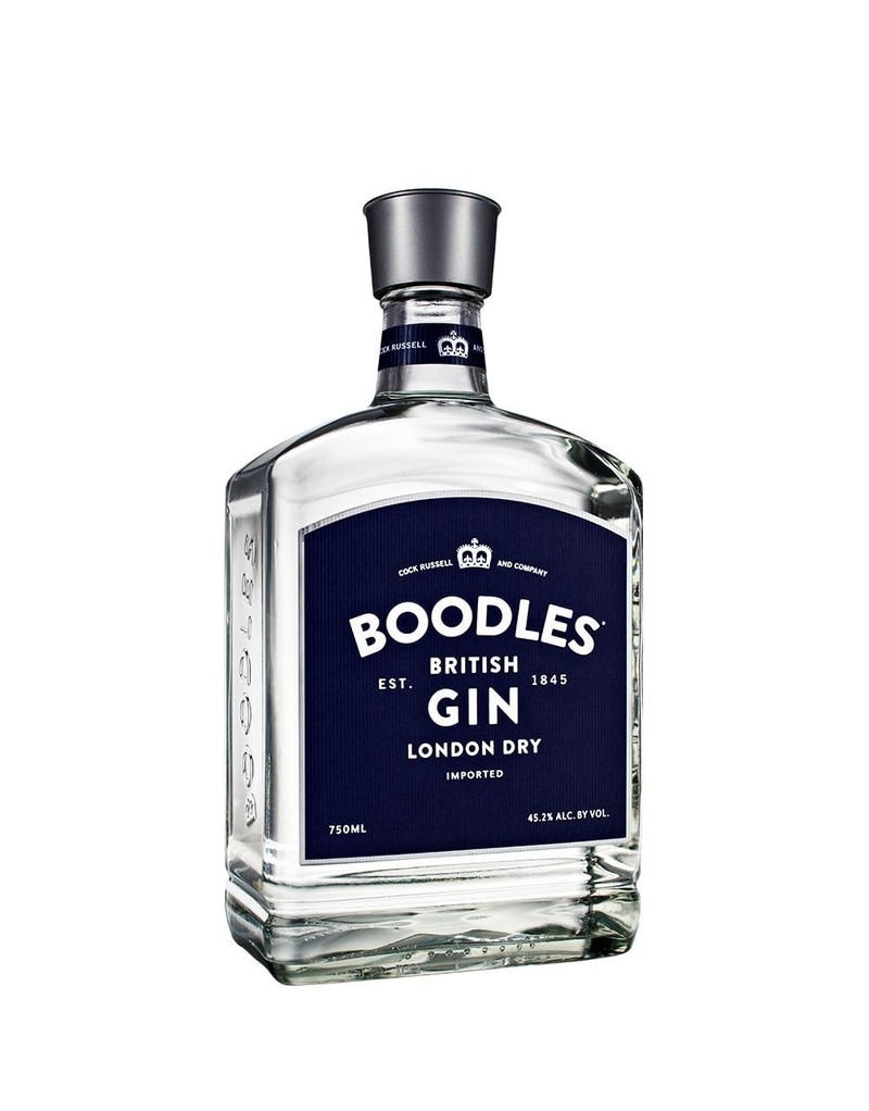 BOODLES GIN750ml