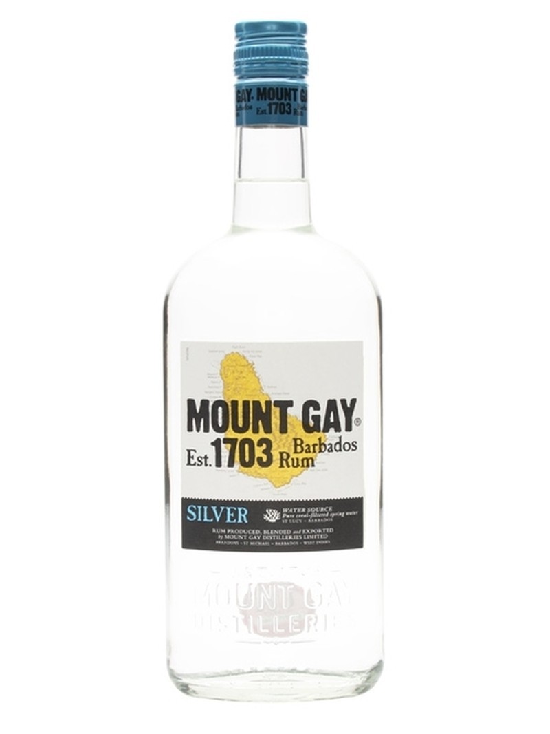 MOUNT GAY ECLIPSE SILVER 750ml