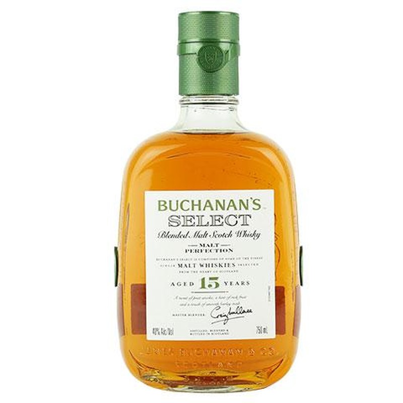 BUCHANANS SCOTCH WHISKEY 15 YEARS 750ml