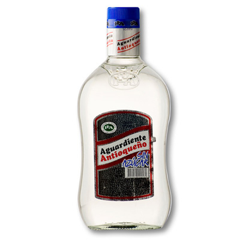 AGUARDIENTE ANTIOQUENO SIN AZUCAR   1.75L