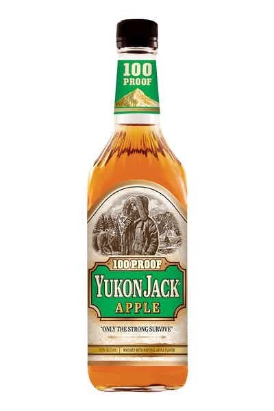 YUKONJACK APPLE 100 PROOF 750ML