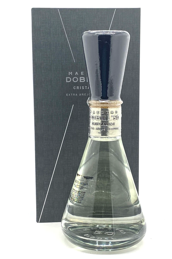 MAESTRO DOBEL 50  EXTRA ANEJO CRISTALINO  750ML