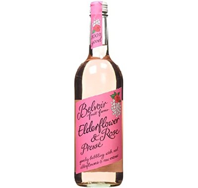 BELVOIR ORG ELDERFLWR&ROSE 750ML