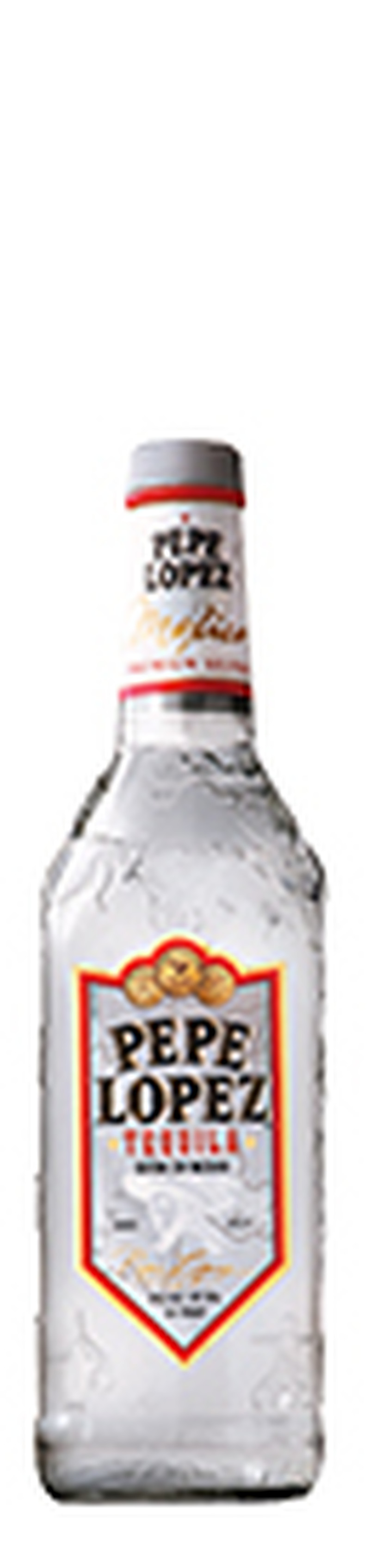 PEPE LOPEZ SILVER  TEQUILA 750ml