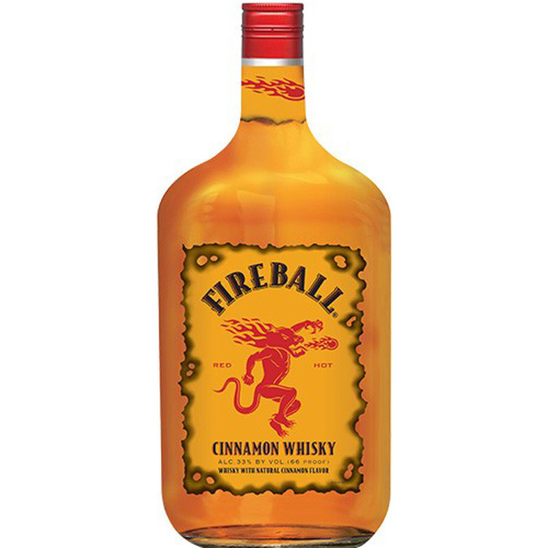 FIREBALL CINNAMON WHISKEY 1L