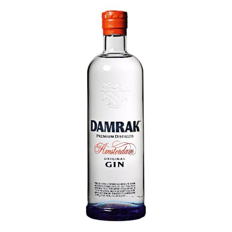 DAMRAK AMSTERDAM GIN  750ML