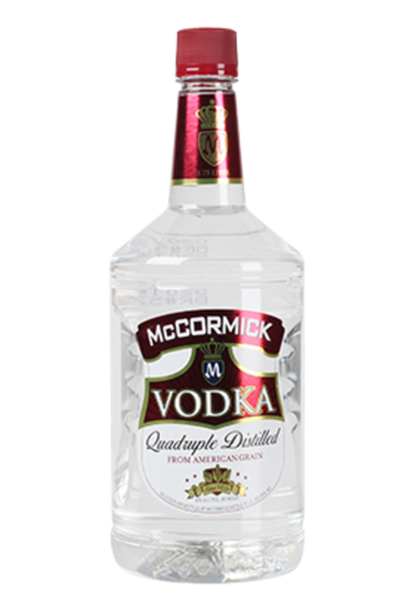 McCORMICK VODKA 1.75L
