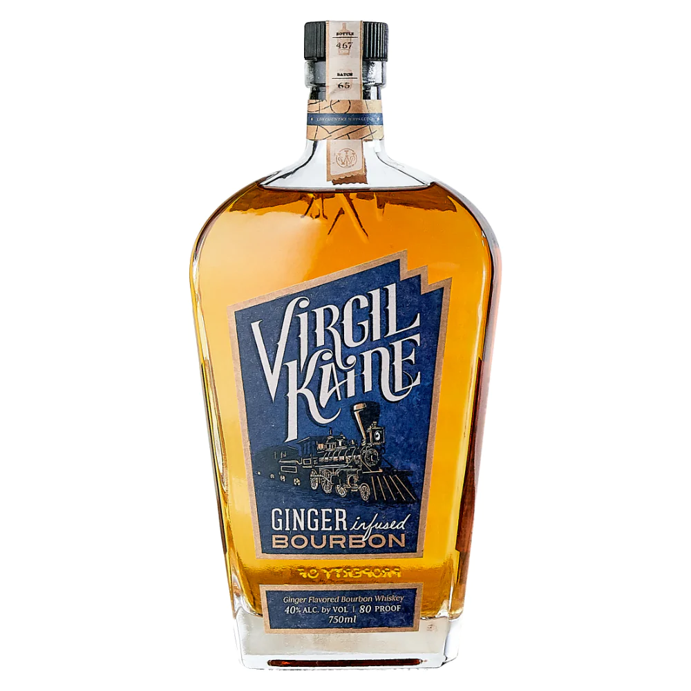 VIRGIL KAINE GINGER INFUSED BOURBON CHEF SERIES  750ML