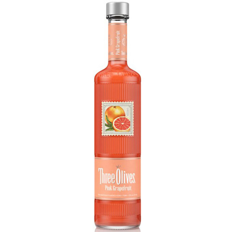 THREE OLIVES FLV PINK GRAPEFRUIT 750ml